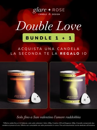 Double Love Creative 235g – Bundle 1+1 Omaggio
